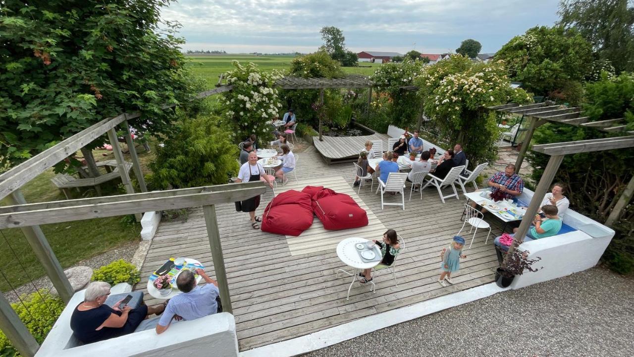 Peppinge Bed & Breakfast Loderup Экстерьер фото